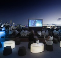 Rooftop Cinema at Lime Brisbane